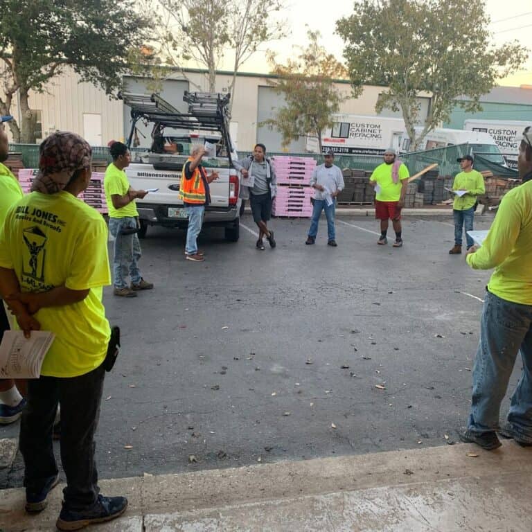 Safety Counts at Bill Jones Roofing